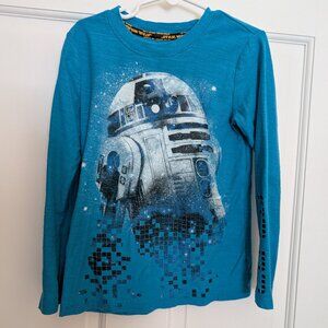 Star Wars R2D2 Long Sleeve